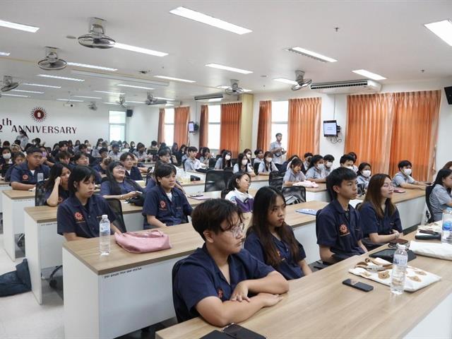 สาขาวิชาวิศวกรรมอุตสาหการ มพ. จัดกิจกรรม “วิศวกรสู่ผู้ประกอบการรุ่นใหม่ ทักษะจำเป็นสำหรับความท้าทายบทใหม่”