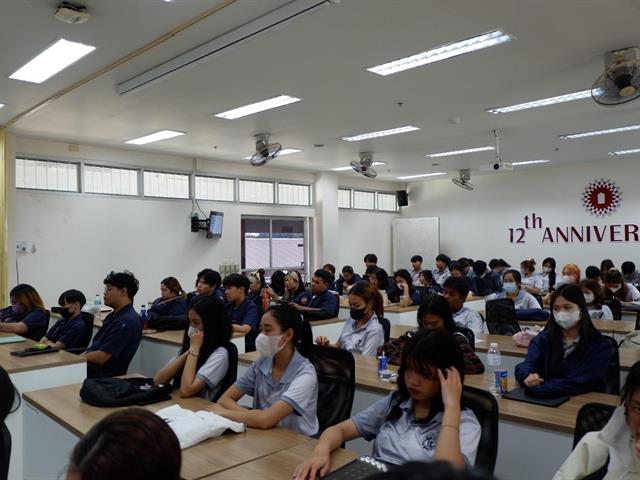 สาขาวิชาวิศวกรรมอุตสาหการ มพ. จัดกิจกรรม “วิศวกรสู่ผู้ประกอบการรุ่นใหม่ ทักษะจำเป็นสำหรับความท้าทายบทใหม่”