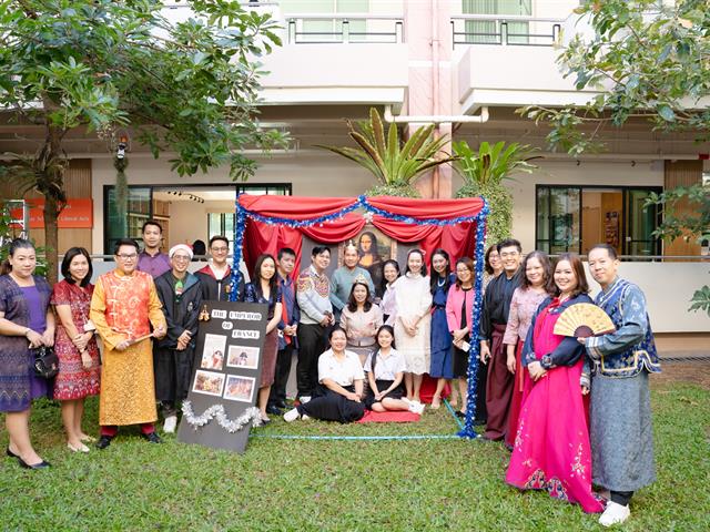 คณะศิลปศาสตร์ จัดโครงการเทศกาลวัฒนธรรมนานาชาติ ครั้งที่ 2 (International Culture Festival 2023)