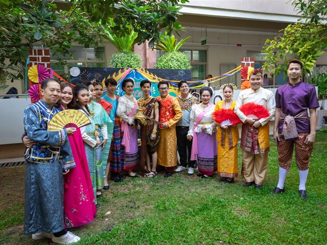คณะศิลปศาสตร์ จัดโครงการเทศกาลวัฒนธรรมนานาชาติ ครั้งที่ 2 (International Culture Festival 2023)
