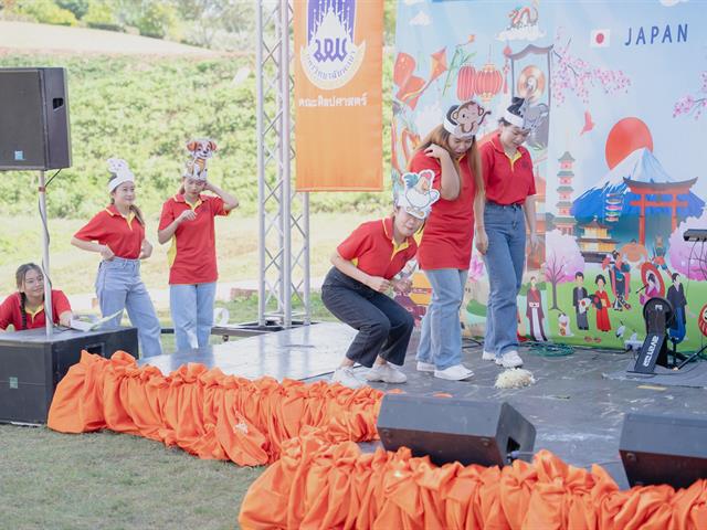 คณะศิลปศาสตร์ จัดโครงการเทศกาลวัฒนธรรมนานาชาติ ครั้งที่ 2 (International Culture Festival 2023)