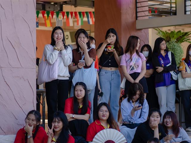 คณะศิลปศาสตร์ จัดโครงการเทศกาลวัฒนธรรมนานาชาติ ครั้งที่ 2 (International Culture Festival 2023)