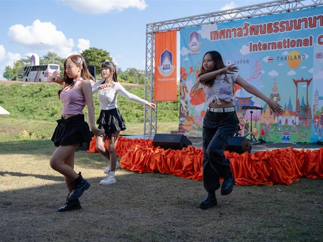 คณะศิลปศาสตร์ จัดโครงการเทศกาลวัฒนธรรมนานาชาติ ครั้งที่ 2 (International Culture Festival 2023)