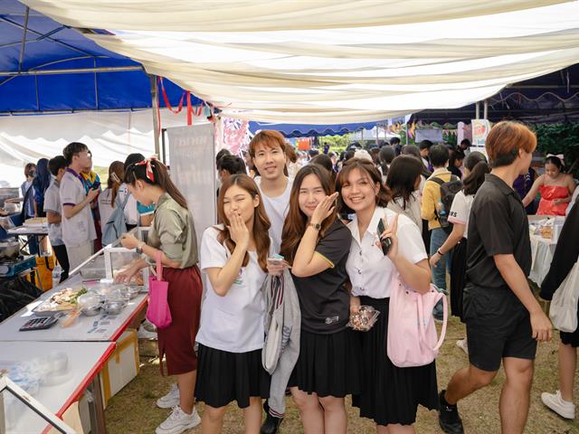 คณะศิลปศาสตร์ จัดโครงการเทศกาลวัฒนธรรมนานาชาติ ครั้งที่ 2 (International Culture Festival 2023)