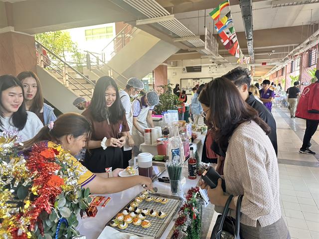 คณะศิลปศาสตร์ จัดโครงการเทศกาลวัฒนธรรมนานาชาติ ครั้งที่ 2 (International Culture Festival 2023)