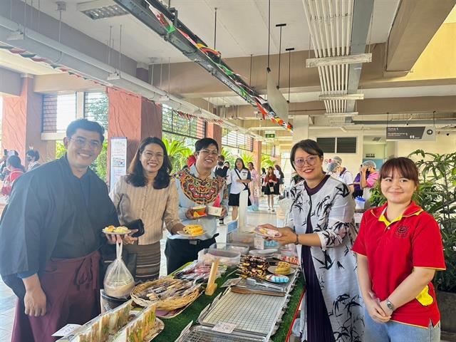 คณะศิลปศาสตร์ จัดโครงการเทศกาลวัฒนธรรมนานาชาติ ครั้งที่ 2 (International Culture Festival 2023)