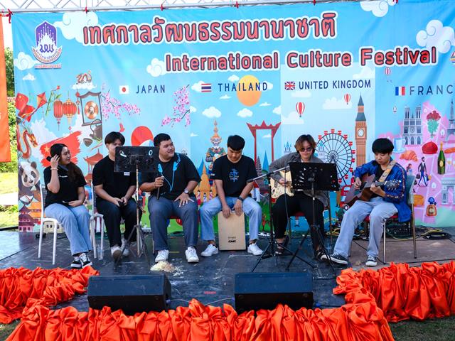 คณะศิลปศาสตร์ จัดโครงการเทศกาลวัฒนธรรมนานาชาติ ครั้งที่ 2 (International Culture Festival 2023)