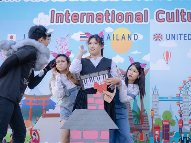 คณะศิลปศาสตร์ จัดโครงการเทศกาลวัฒนธรรมนานาชาติ ครั้งที่ 2 (International Culture Festival 2023)