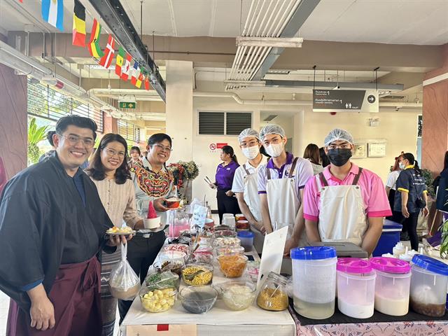 คณะศิลปศาสตร์ จัดโครงการเทศกาลวัฒนธรรมนานาชาติ ครั้งที่ 2 (International Culture Festival 2023)
