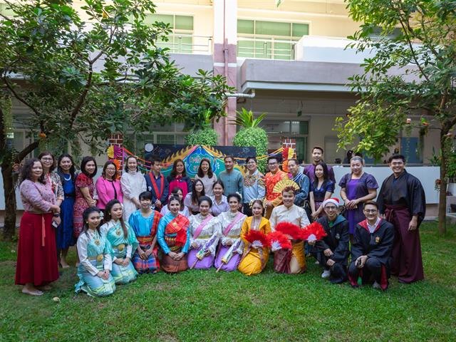 คณะศิลปศาสตร์ จัดโครงการเทศกาลวัฒนธรรมนานาชาติ ครั้งที่ 2 (International Culture Festival 2023)