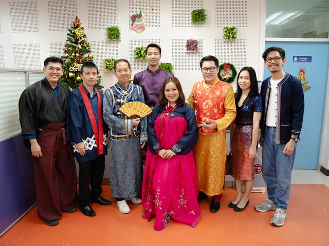 คณะศิลปศาสตร์ จัดโครงการเทศกาลวัฒนธรรมนานาชาติ ครั้งที่ 2 (International Culture Festival 2023)