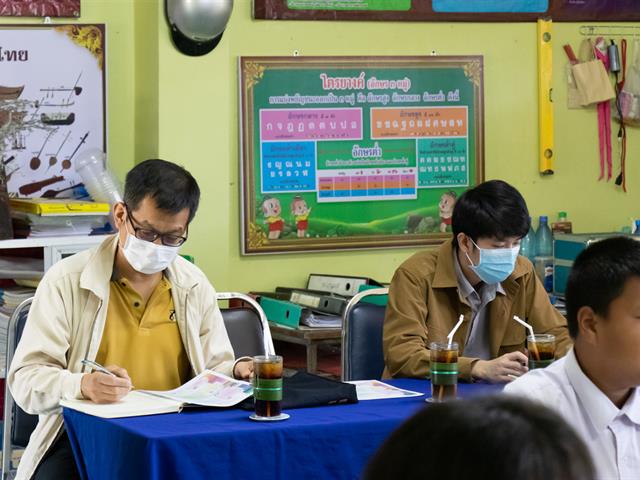คณะศิลปศาสตร์ ดำเนินโครงการพัฒนาคุณภาพการศึกษาและการพัฒนาท้องถิ่น โดยมีสถาบันอุดมศึกษาเป็นพี่เลี้ยง ประจำปีการศึกษา 2566