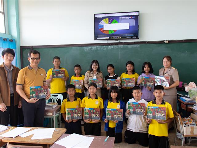 คณะศิลปศาสตร์ ดำเนินโครงการพัฒนาคุณภาพการศึกษาและการพัฒนาท้องถิ่น โดยมีสถาบันอุดมศึกษาเป็นพี่เลี้ยง ประจำปีการศึกษา 2566
