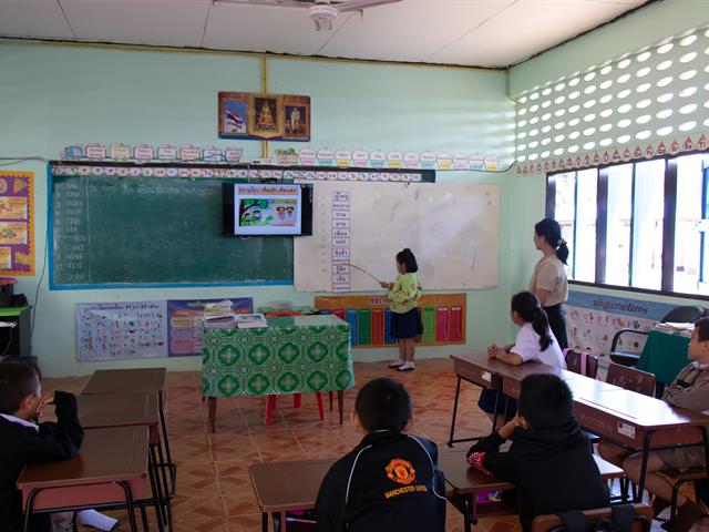 คณะศิลปศาสตร์ ดำเนินโครงการพัฒนาคุณภาพการศึกษาและการพัฒนาท้องถิ่น โดยมีสถาบันอุดมศึกษาเป็นพี่เลี้ยง ประจำปีการศึกษา 2566