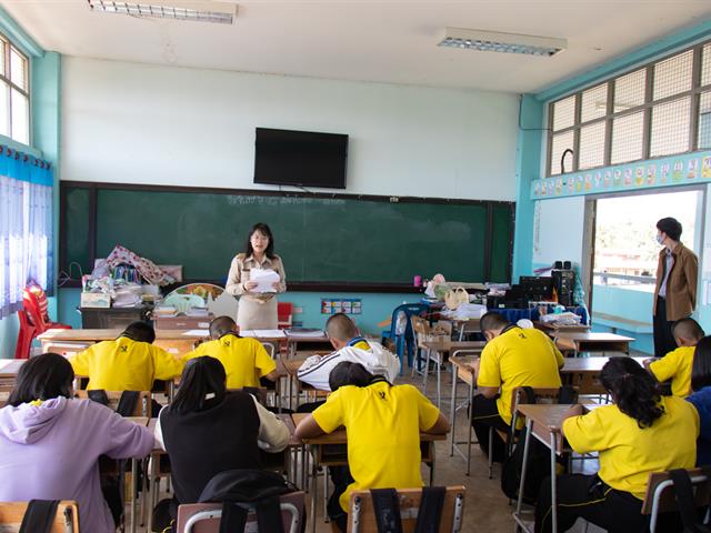 คณะศิลปศาสตร์ ดำเนินโครงการพัฒนาคุณภาพการศึกษาและการพัฒนาท้องถิ่น โดยมีสถาบันอุดมศึกษาเป็นพี่เลี้ยง ประจำปีการศึกษา 2566