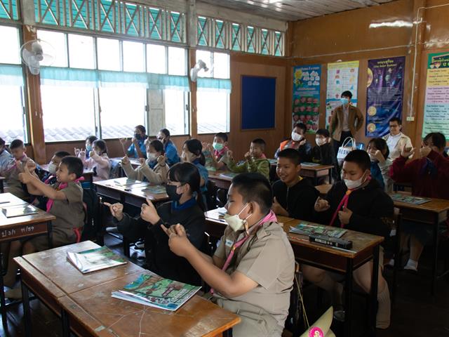 คณะศิลปศาสตร์ ดำเนินโครงการพัฒนาคุณภาพการศึกษาและการพัฒนาท้องถิ่น โดยมีสถาบันอุดมศึกษาเป็นพี่เลี้ยง ประจำปีการศึกษา 2566