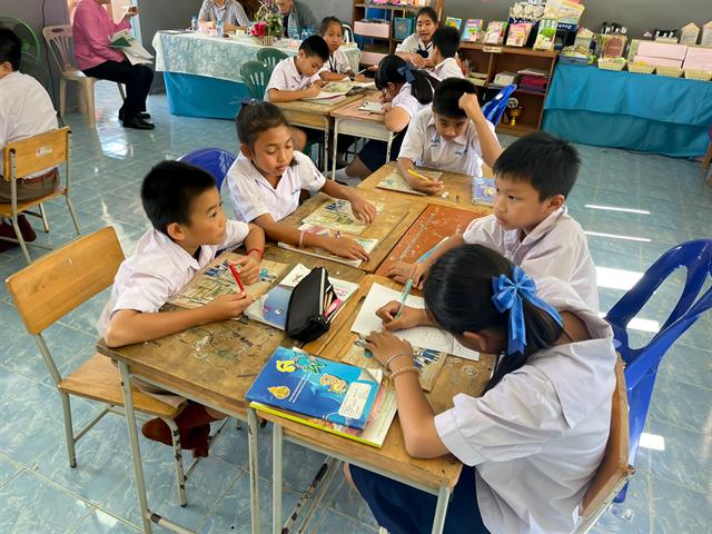 คณะศิลปศาสตร์ ดำเนินโครงการพัฒนาคุณภาพการศึกษาและการพัฒนาท้องถิ่น โดยมีสถาบันอุดมศึกษาเป็นพี่เลี้ยง ประจำปีการศึกษา 2566