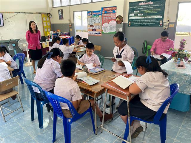 คณะศิลปศาสตร์ ดำเนินโครงการพัฒนาคุณภาพการศึกษาและการพัฒนาท้องถิ่น โดยมีสถาบันอุดมศึกษาเป็นพี่เลี้ยง ประจำปีการศึกษา 2566