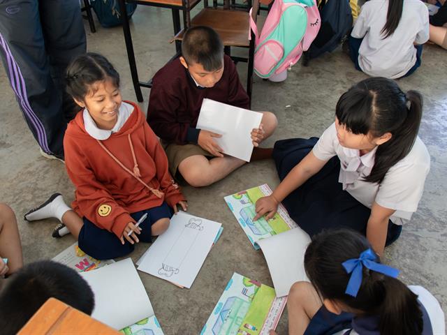 คณะศิลปศาสตร์ ดำเนินโครงการพัฒนาคุณภาพการศึกษาและการพัฒนาท้องถิ่น โดยมีสถาบันอุดมศึกษาเป็นพี่เลี้ยง ประจำปีการศึกษา 2566