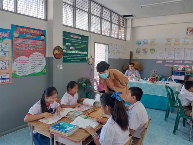 คณะศิลปศาสตร์ ดำเนินโครงการพัฒนาคุณภาพการศึกษาและการพัฒนาท้องถิ่น โดยมีสถาบันอุดมศึกษาเป็นพี่เลี้ยง ประจำปีการศึกษา 2566