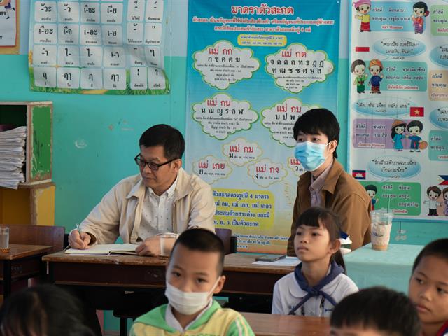 คณะศิลปศาสตร์ ดำเนินโครงการพัฒนาคุณภาพการศึกษาและการพัฒนาท้องถิ่น โดยมีสถาบันอุดมศึกษาเป็นพี่เลี้ยง ประจำปีการศึกษา 2566