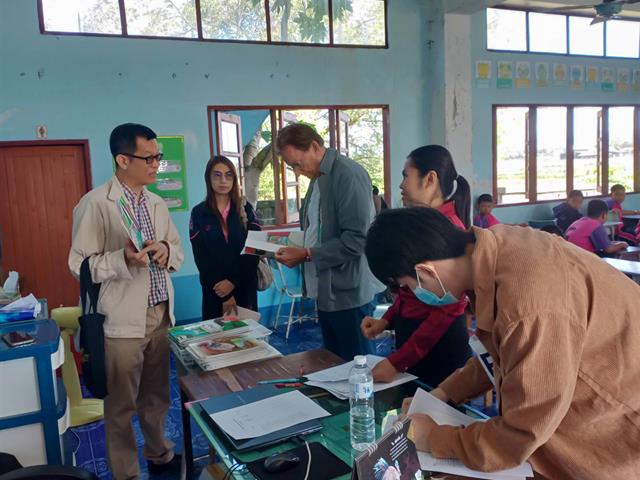 คณะศิลปศาสตร์ ดำเนินโครงการพัฒนาคุณภาพการศึกษาและการพัฒนาท้องถิ่น โดยมีสถาบันอุดมศึกษาเป็นพี่เลี้ยง ประจำปีการศึกษา 2566
