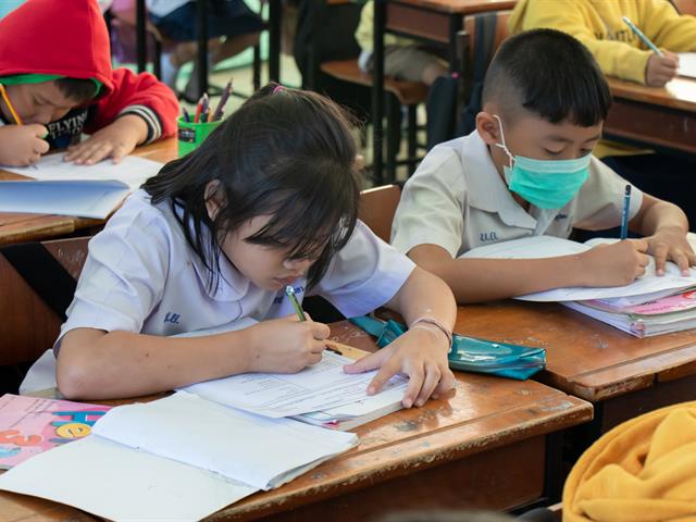 คณะศิลปศาสตร์ ดำเนินโครงการพัฒนาคุณภาพการศึกษาและการพัฒนาท้องถิ่น โดยมีสถาบันอุดมศึกษาเป็นพี่เลี้ยง ประจำปีการศึกษา 2566