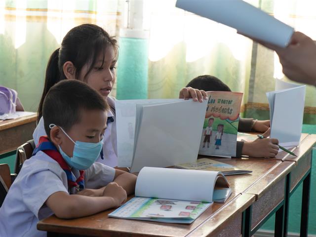 คณะศิลปศาสตร์ ดำเนินโครงการพัฒนาคุณภาพการศึกษาและการพัฒนาท้องถิ่น โดยมีสถาบันอุดมศึกษาเป็นพี่เลี้ยง ประจำปีการศึกษา 2566
