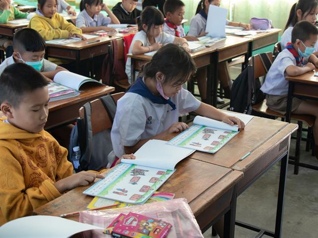 คณะศิลปศาสตร์ ดำเนินโครงการพัฒนาคุณภาพการศึกษาและการพัฒนาท้องถิ่น โดยมีสถาบันอุดมศึกษาเป็นพี่เลี้ยง ประจำปีการศึกษา 2566