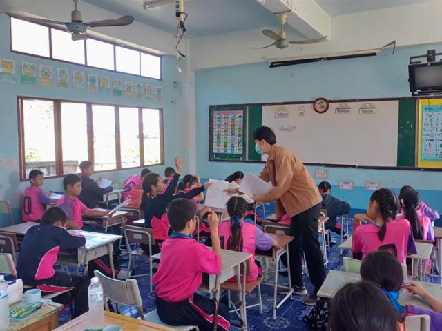 คณะศิลปศาสตร์ ดำเนินโครงการพัฒนาคุณภาพการศึกษาและการพัฒนาท้องถิ่น โดยมีสถาบันอุดมศึกษาเป็นพี่เลี้ยง ประจำปีการศึกษา 2566