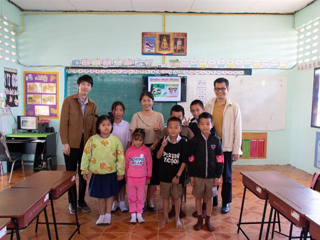 คณะศิลปศาสตร์ ดำเนินโครงการพัฒนาคุณภาพการศึกษาและการพัฒนาท้องถิ่น โดยมีสถาบันอุดมศึกษาเป็นพี่เลี้ยง ประจำปีการศึกษา 2566