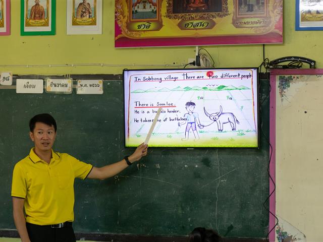 คณะศิลปศาสตร์ ดำเนินโครงการพัฒนาคุณภาพการศึกษาและการพัฒนาท้องถิ่น โดยมีสถาบันอุดมศึกษาเป็นพี่เลี้ยง ประจำปีการศึกษา 2566