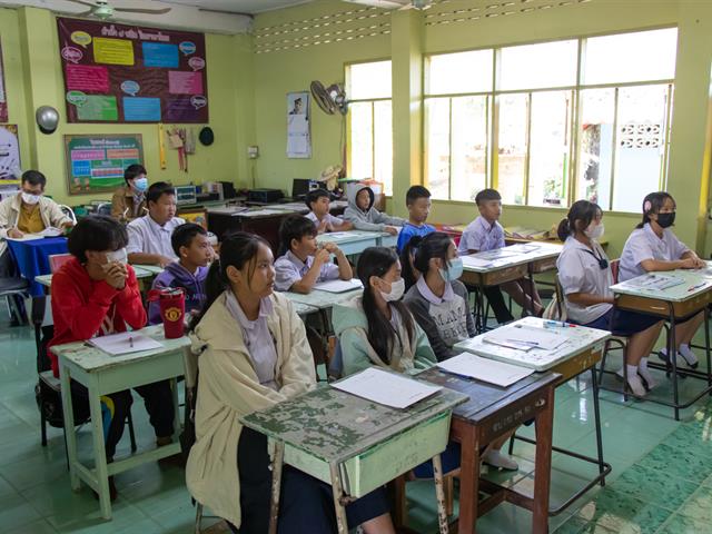 คณะศิลปศาสตร์ ดำเนินโครงการพัฒนาคุณภาพการศึกษาและการพัฒนาท้องถิ่น โดยมีสถาบันอุดมศึกษาเป็นพี่เลี้ยง ประจำปีการศึกษา 2566