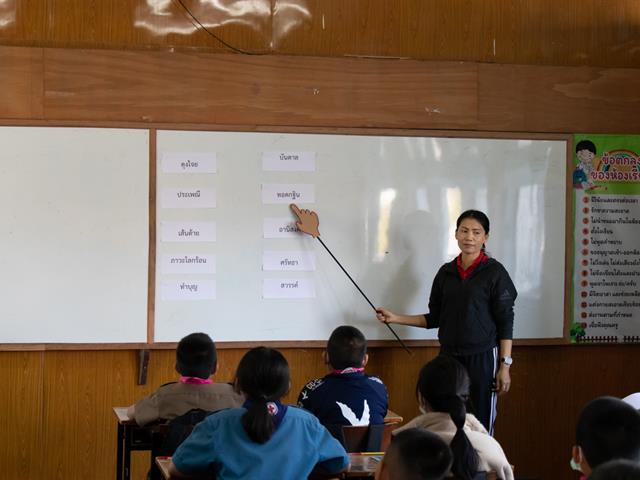 คณะศิลปศาสตร์ ดำเนินโครงการพัฒนาคุณภาพการศึกษาและการพัฒนาท้องถิ่น โดยมีสถาบันอุดมศึกษาเป็นพี่เลี้ยง ประจำปีการศึกษา 2566