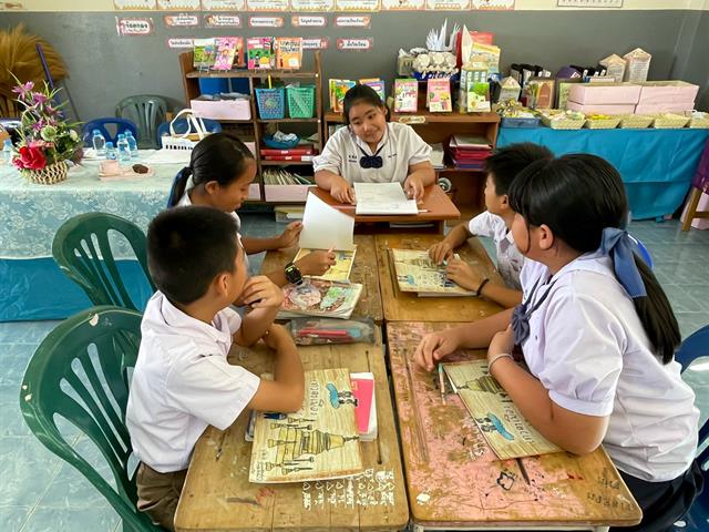 คณะศิลปศาสตร์ ดำเนินโครงการพัฒนาคุณภาพการศึกษาและการพัฒนาท้องถิ่น โดยมีสถาบันอุดมศึกษาเป็นพี่เลี้ยง ประจำปีการศึกษา 2566