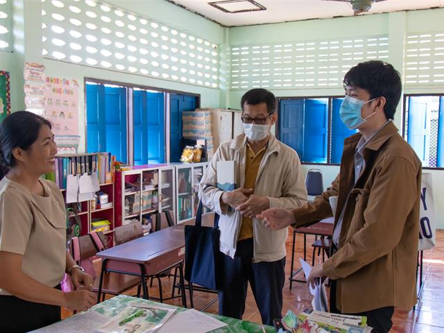 คณะศิลปศาสตร์ ดำเนินโครงการพัฒนาคุณภาพการศึกษาและการพัฒนาท้องถิ่น โดยมีสถาบันอุดมศึกษาเป็นพี่เลี้ยง ประจำปีการศึกษา 2566