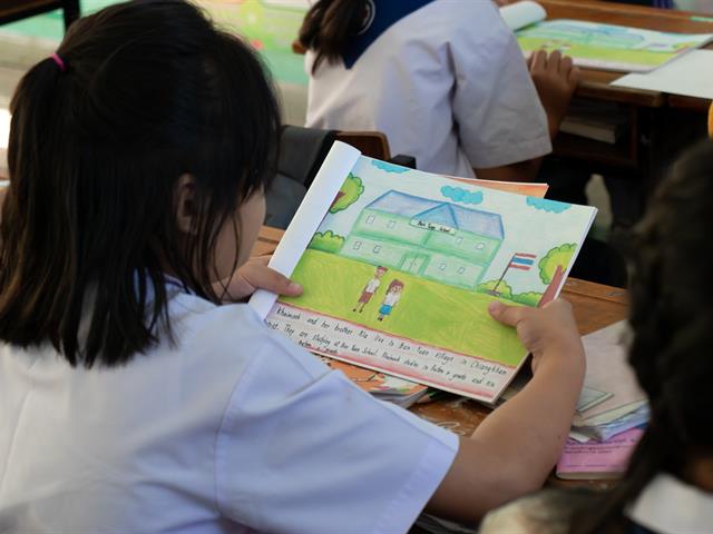 คณะศิลปศาสตร์ ดำเนินโครงการพัฒนาคุณภาพการศึกษาและการพัฒนาท้องถิ่น โดยมีสถาบันอุดมศึกษาเป็นพี่เลี้ยง ประจำปีการศึกษา 2566