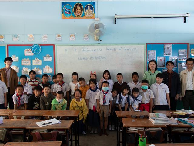 คณะศิลปศาสตร์ ดำเนินโครงการพัฒนาคุณภาพการศึกษาและการพัฒนาท้องถิ่น โดยมีสถาบันอุดมศึกษาเป็นพี่เลี้ยง ประจำปีการศึกษา 2566
