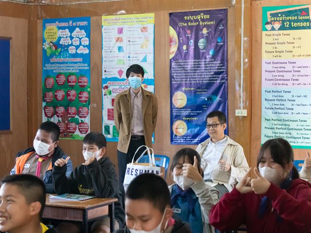 คณะศิลปศาสตร์ ดำเนินโครงการพัฒนาคุณภาพการศึกษาและการพัฒนาท้องถิ่น โดยมีสถาบันอุดมศึกษาเป็นพี่เลี้ยง ประจำปีการศึกษา 2566
