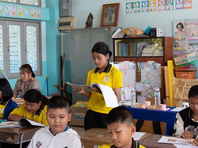 คณะศิลปศาสตร์ ดำเนินโครงการพัฒนาคุณภาพการศึกษาและการพัฒนาท้องถิ่น โดยมีสถาบันอุดมศึกษาเป็นพี่เลี้ยง ประจำปีการศึกษา 2566