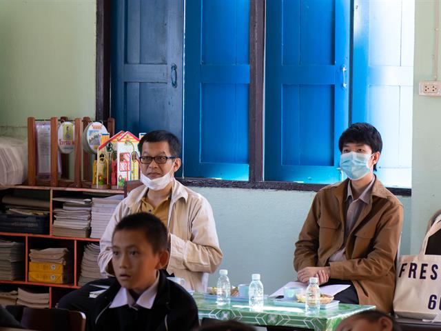 คณะศิลปศาสตร์ ดำเนินโครงการพัฒนาคุณภาพการศึกษาและการพัฒนาท้องถิ่น โดยมีสถาบันอุดมศึกษาเป็นพี่เลี้ยง ประจำปีการศึกษา 2566