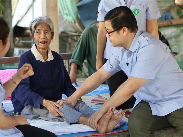 ถ่ายทำรายการ “เมืองไทยดี๊ดี” ปรแกรมพัฒนาศักยภาพสมองในผู้สูงอายุที่มีความจำบกพร่องระยะแรก 