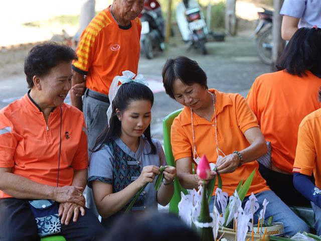 ถ่ายทำรายการ “เมืองไทยดี๊ดี” ปรแกรมพัฒนาศักยภาพสมองในผู้สูงอายุที่มีความจำบกพร่องระยะแรก 