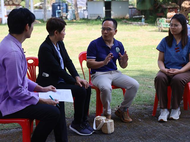 ร่วมถ่ายทำรายการ “เช้านี้ที่ภาคเหนือ” ของสถานีโทรทัศน์ NBT 