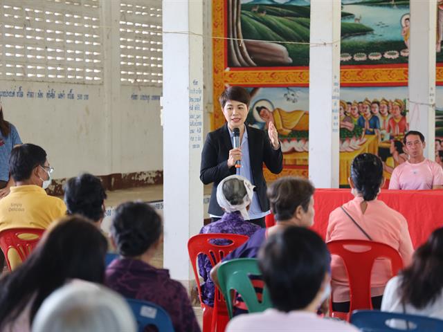 ร่วมถ่ายทำรายการ “เช้านี้ที่ภาคเหนือ” ของสถานีโทรทัศน์ NBT 