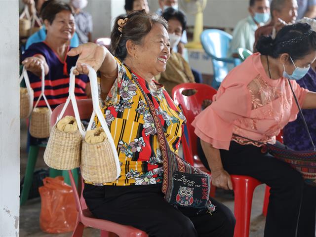 ร่วมถ่ายทำรายการ “เช้านี้ที่ภาคเหนือ” ของสถานีโทรทัศน์ NBT 