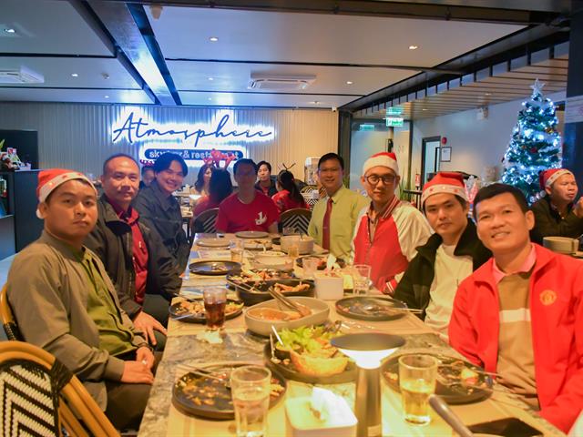 วิทยาลัยการศึกษา ดำเนินกิจกรรมสานสัมพันธ์ของบุคลากรเพื่อสร้างความรัก ความผูกพัน ค่านิยม และขวัญกำลังใจในองค์กร