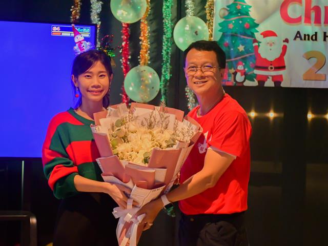วิทยาลัยการศึกษา ดำเนินกิจกรรมสานสัมพันธ์ของบุคลากรเพื่อสร้างความรัก ความผูกพัน ค่านิยม และขวัญกำลังใจในองค์กร