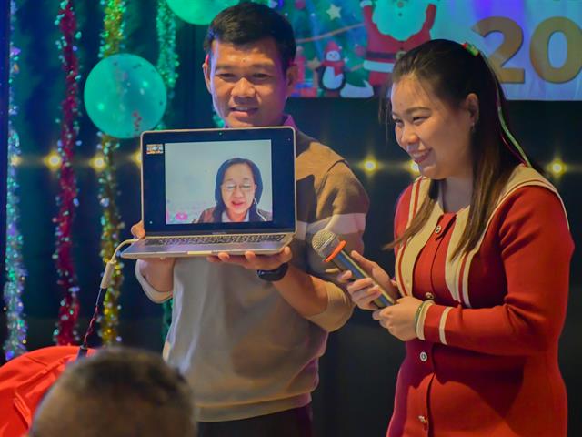 วิทยาลัยการศึกษา ดำเนินกิจกรรมสานสัมพันธ์ของบุคลากรเพื่อสร้างความรัก ความผูกพัน ค่านิยม และขวัญกำลังใจในองค์กร