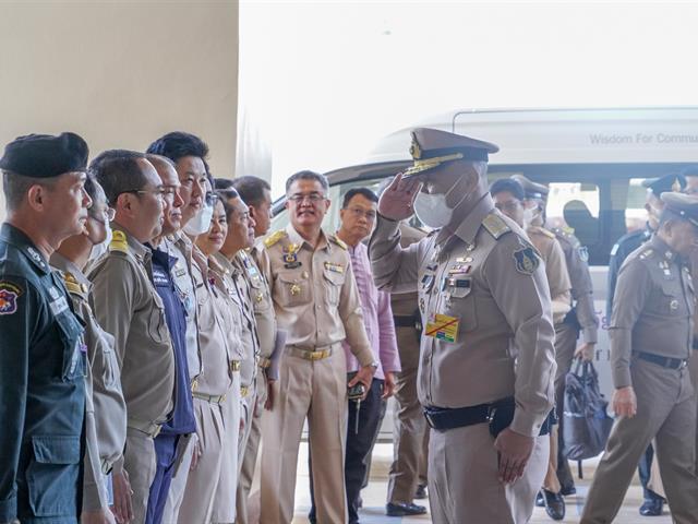  ประชุมคณะส่วนล่วงหน้าเตรียมงานพิธีพระราชทานปริญญาบัตร ประจำปีการศึกษา 2565